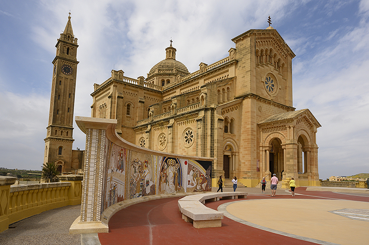 Ta’ Pinu Basilica Gozo